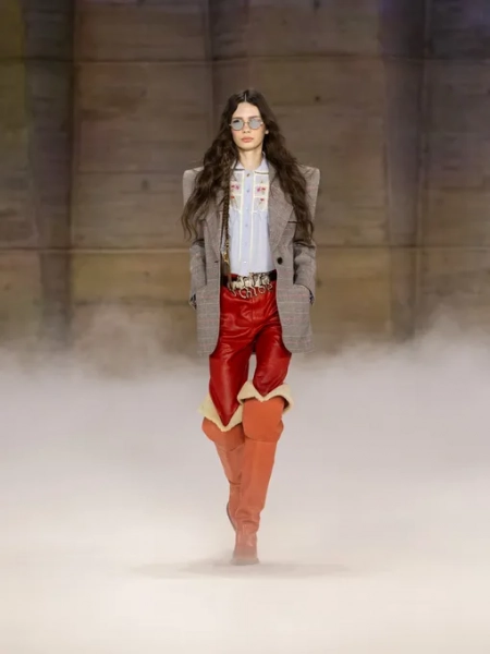 Chloé осень-зима 2026/27