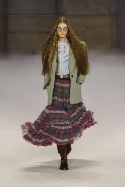 Chloé осень-зима 2026/27