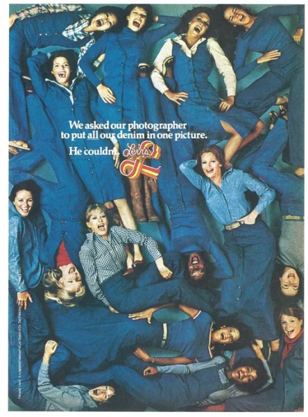 Levi's 1976 год