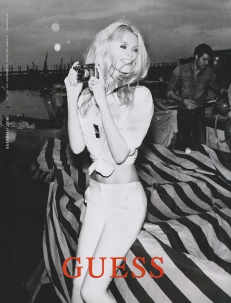 Клаудия Шиффер для GUESS, 2012 год