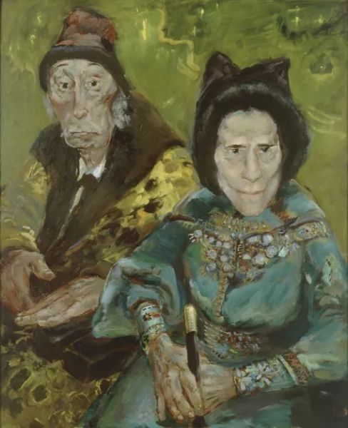 Зигхард Гилле. Гала и Дали. 1983.