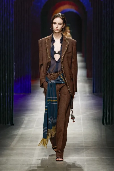 Etro осень-зима 2026/27