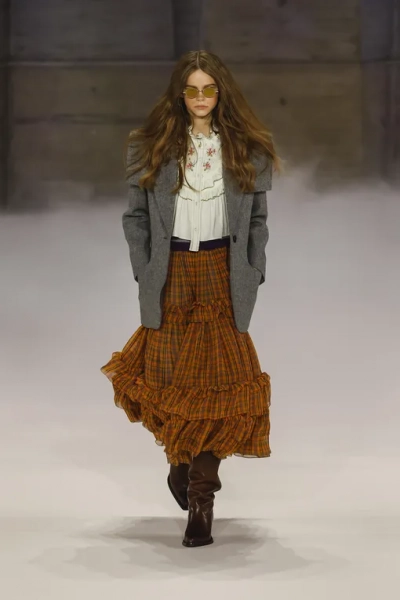 Chloé осень-зима 2026/27