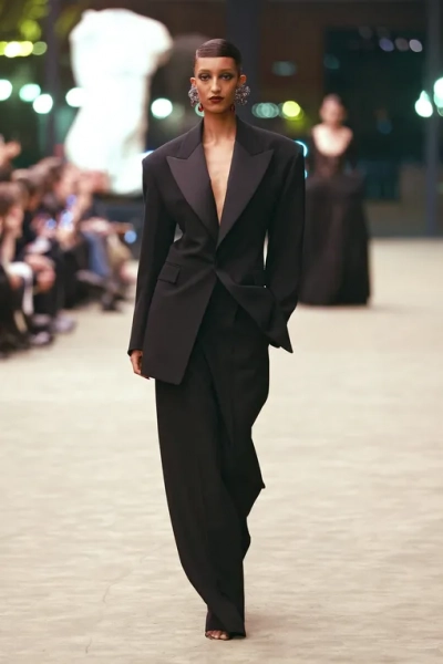 Saint Laurent осень-зима 2026/27