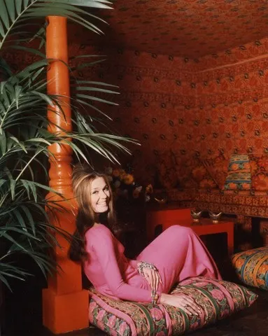 Нью-йоркская квартира Глории Стайнем, 1969 год