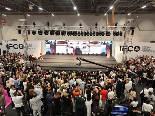 Как прошла модная выставка Istanbul Fashion Connection в Стамбуле