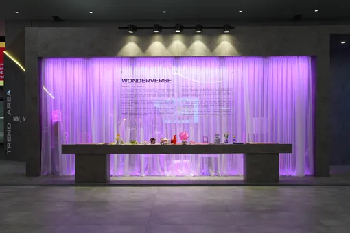 Зона выставки Istanbul Fashion Connection, посвященная новым трендам в индустрии