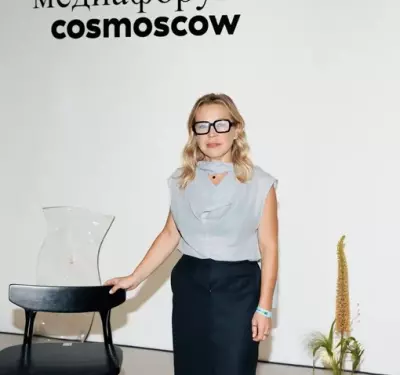 Как прошло открытие международной ярмарки современного искусства Cosmoscow-2026