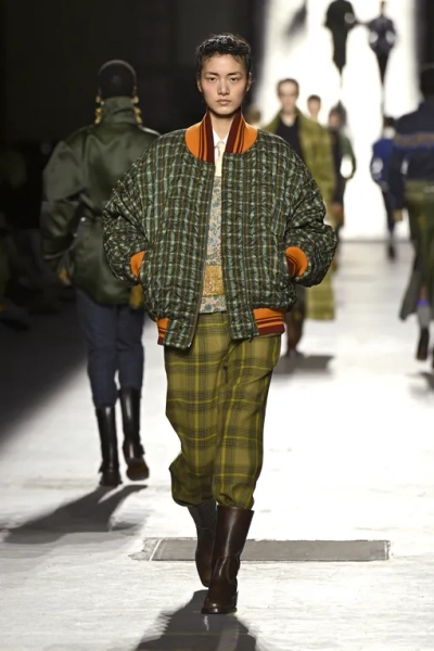 Dries Van Noten осень-зима 2026/27