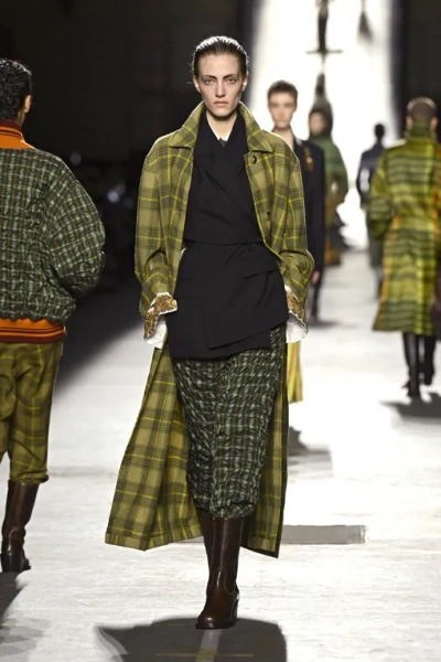 Dries Van Noten осень-зима 2026/27