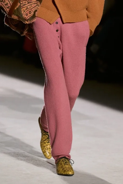 Dries Van Noten осень-зима 2026/27