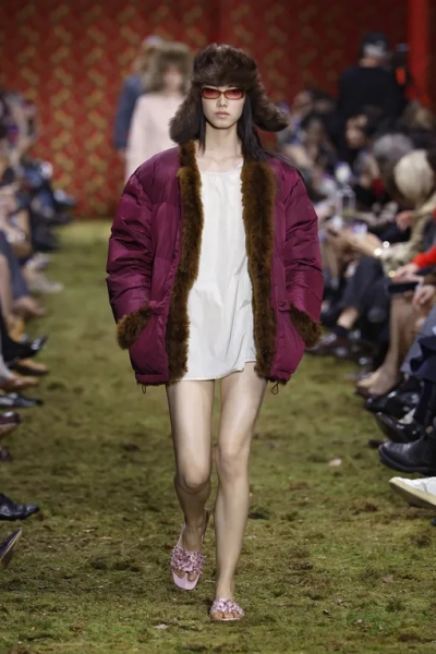 Miu Miu осень-зима 2026/27
