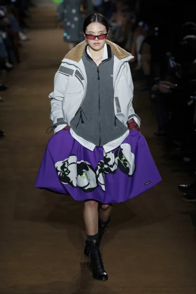 Miu Miu осень-зима 2024/25