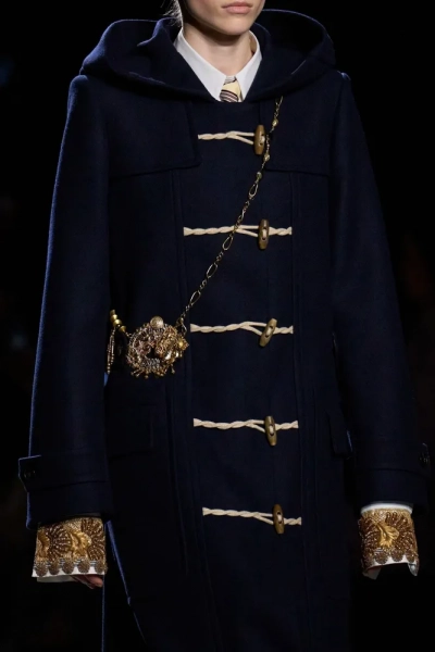 Dries Van Noten осень-зима 2026/27