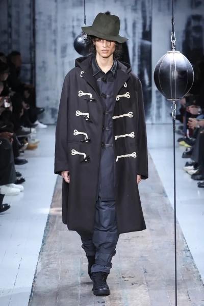 Yohji Yamamoto осень-зима 2026/27