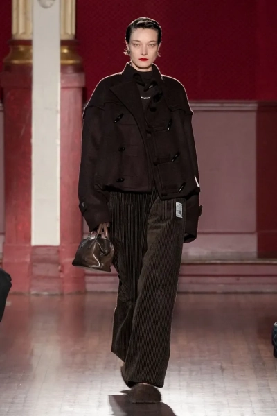 Maison Mihara Yasuhiro осень-зима 2026/27