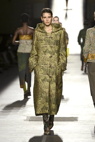 Dries Van Noten осень-зима 2026/27