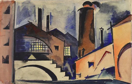 «Завод». Александр Куприн, 1921 год