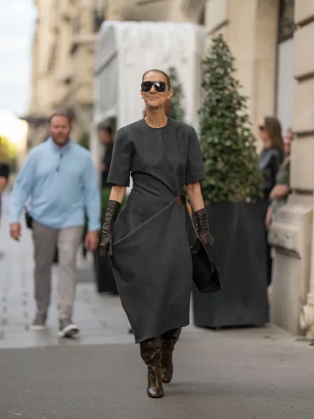Селин Дион в Bottega Veneta
