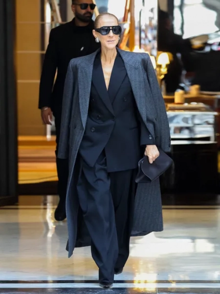 Селин Дион в Givenchy