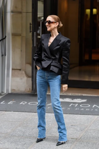 Селин Дион в Givenchy