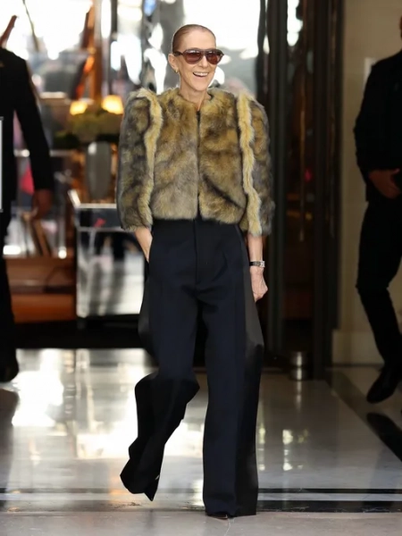 Селин Дион в Phoebe Philo