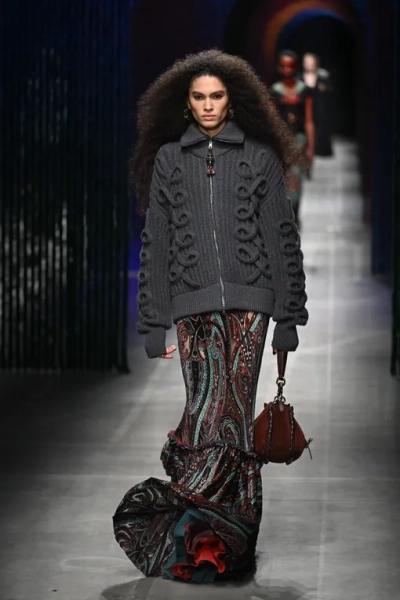 Etro осень-зима 2026/ 27