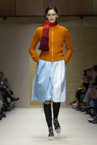 Prada осень-зима 2026/27