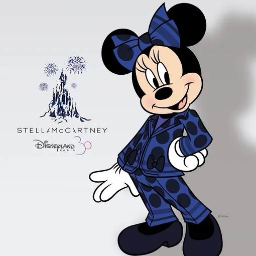 Минни Маус в костюме Stella McCartney, 2022 год