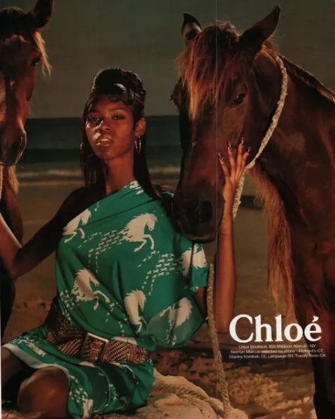 Рекламная кампания коллекции Chloé весна-лето 2011