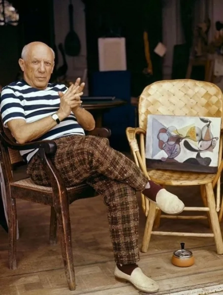 Пабло Пикассо, конец 1950-х