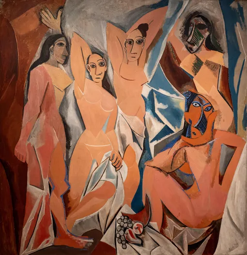 Пабло Пикассо. «Авиньонские девицы», 1907 год