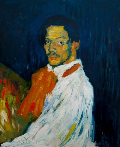 Автопортрет «Yo, Picasso», 1901 год