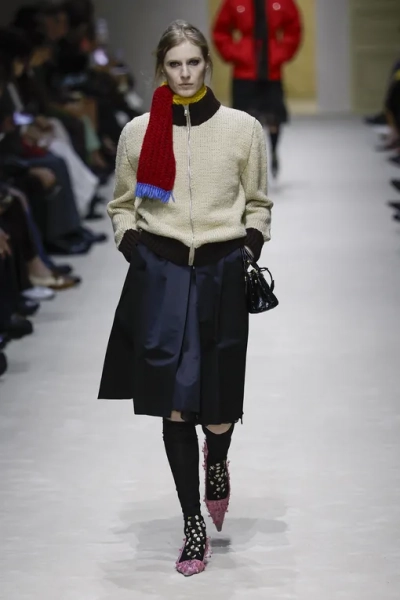 Prada осень-зима 2026/27