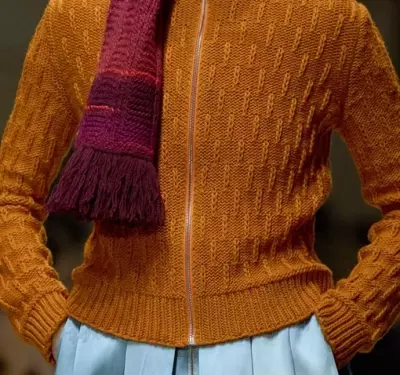 Где искать свитер на молнии, как на показе Prada
