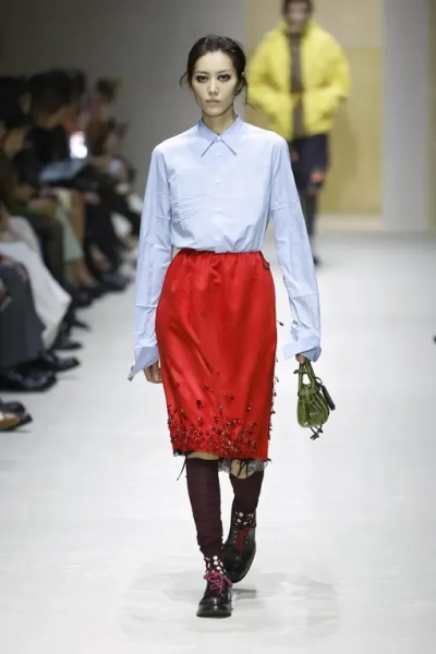 Prada осень-зима 2026/27