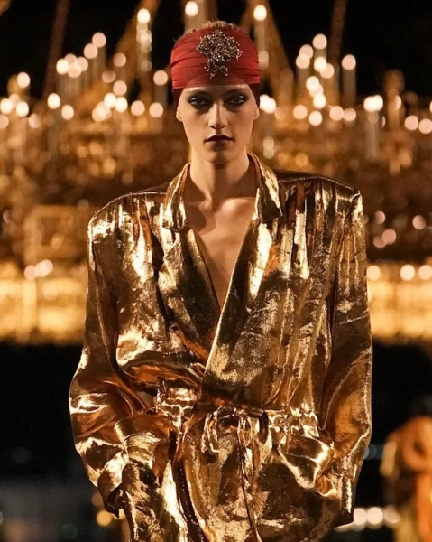 Saint Laurent весна-лето 2027