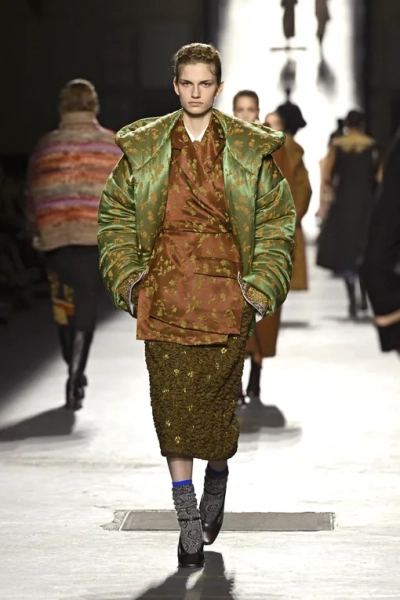 Dries Van Noten осень-зима 2026/27