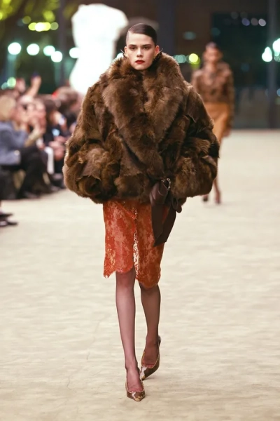 Saint Laurent осень-зима 2026/27