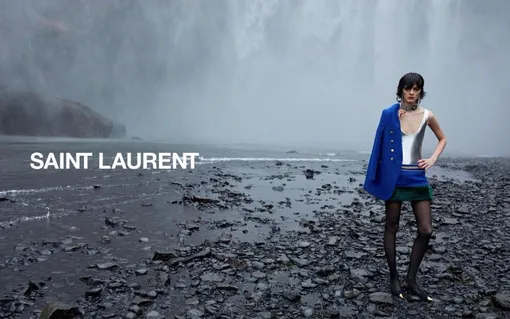 Saint Laurent осень-зима 2021/22