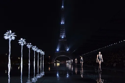 Saint Laurent весна-лето 2019