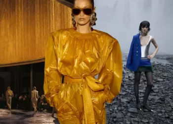 Красота на грани провокации: 6 самых эффектных показов Энтони Ваккарелло в Saint Laurent