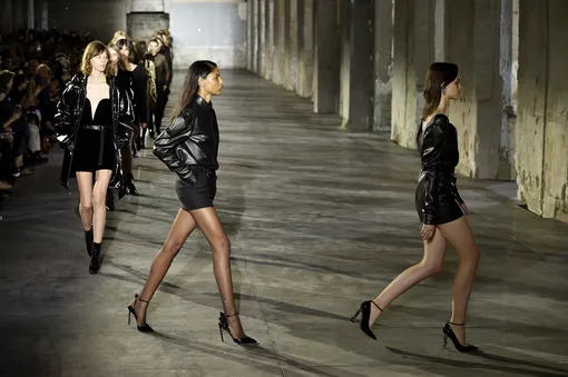 Saint Laurent весна-лето 2017