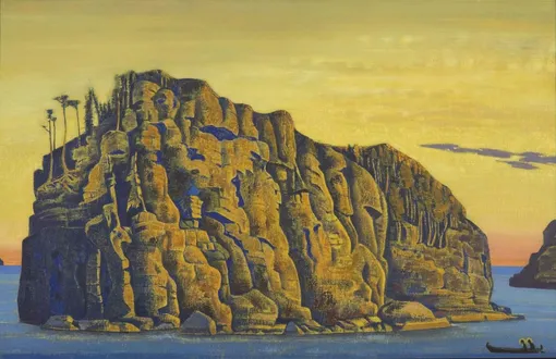 Рерих Николай. «Святой остров», 1917 год