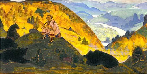 Рерих Николай. «Наши предки», 1913 год