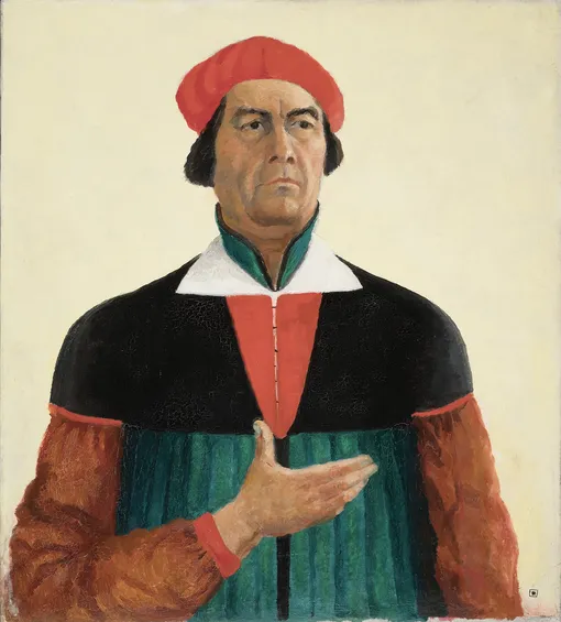 Казимир Малевич. Автопортрет. 1933