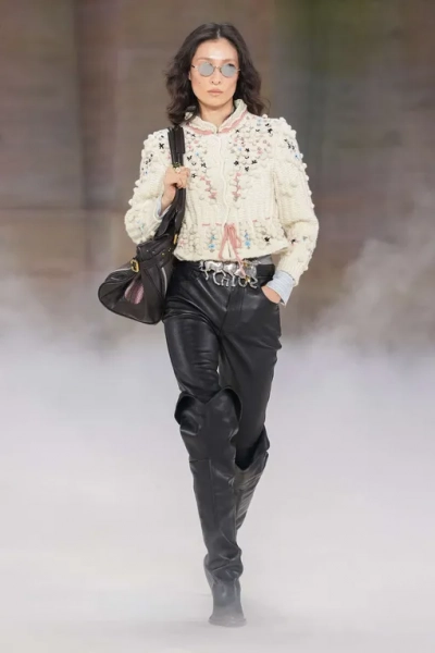 Chloé осень-зима 2026/27