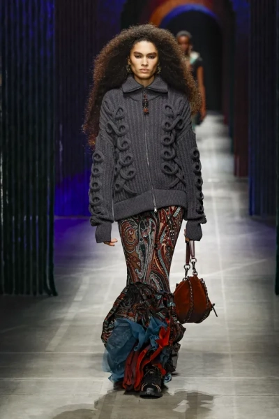 Etro осень-зима 2026/27