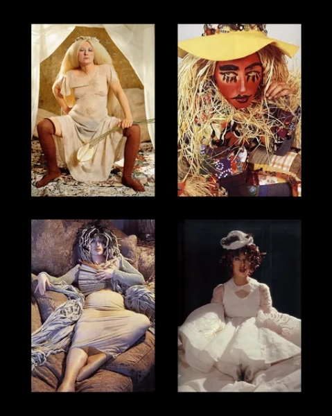 Проект Синди Шерман для журнала Harper's Bazaar, 1993 год