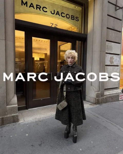 Рекламная кампания Marc Jacobs, 2024 год